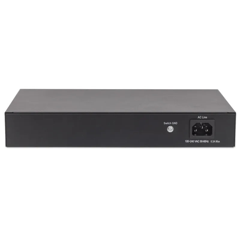 Gigabit Ethernet Switch 24 porte desktop/rack 