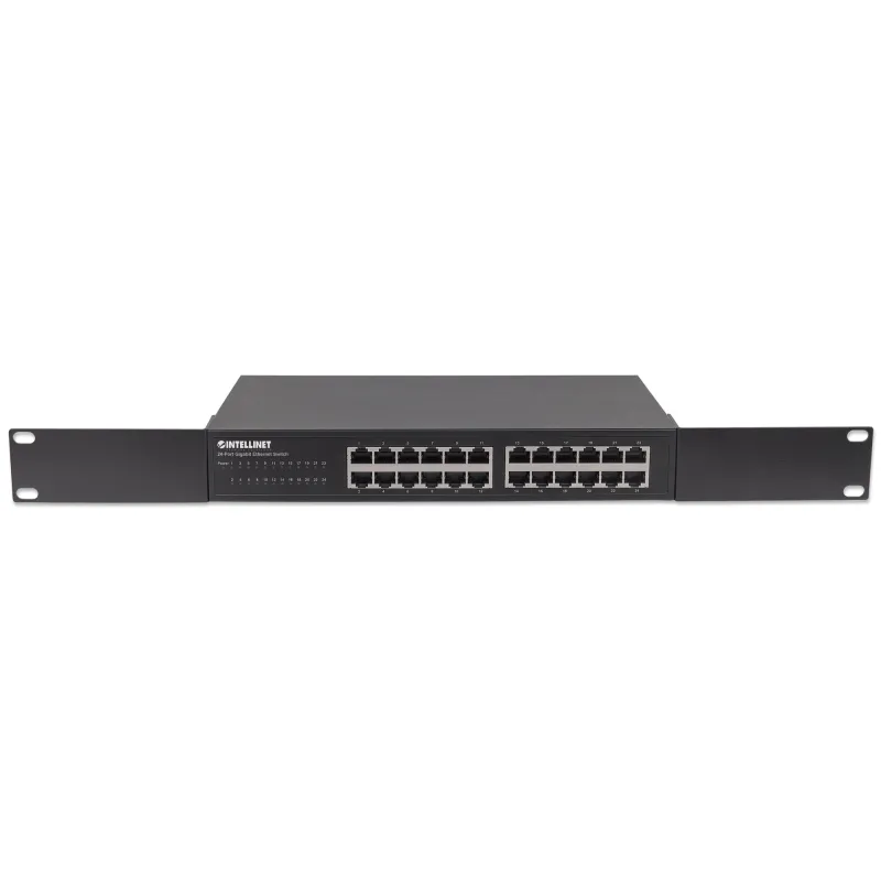 Gigabit Ethernet Switch 24 porte desktop/rack 