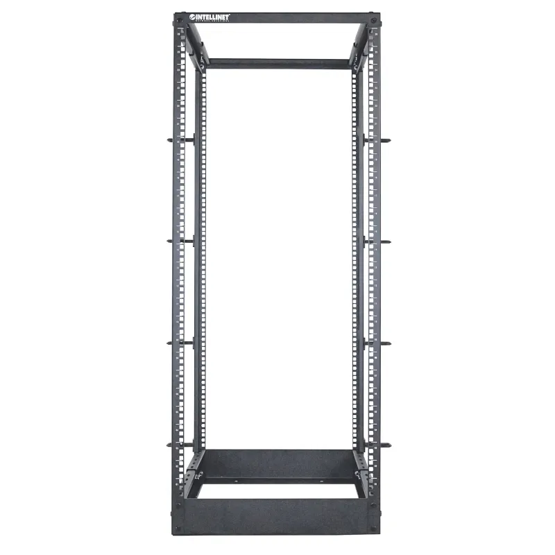 Open Frame Rack 19'' 4 Montanti 48U con profondit&agrave; regolabile