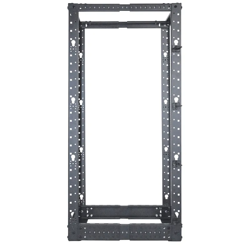 Open Frame Rack 19'' 4 Montanti 48U con profondit&agrave; regolabile