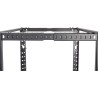 Open Frame Rack 19'' 4 Montanti 48U con profondit&agrave; regolabile