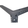 Open Frame Rack 19'' 4 Montanti 48U con profondit&agrave; regolabile