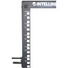 Open Frame Rack 19'' 4 Montanti 48U con profondit&agrave; regolabile