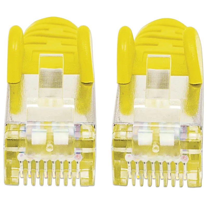Cavo Patch Cat.7 Plug RJ45 6A S/FTP LSZH 10m Giallo