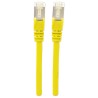 Cavo Patch Cat.7 Plug RJ45 6A S/FTP LSZH 10m Giallo