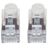 Cavo Patch Cat.7 Plug RJ45 6A S/FTP LSZH 0.25m Grigio