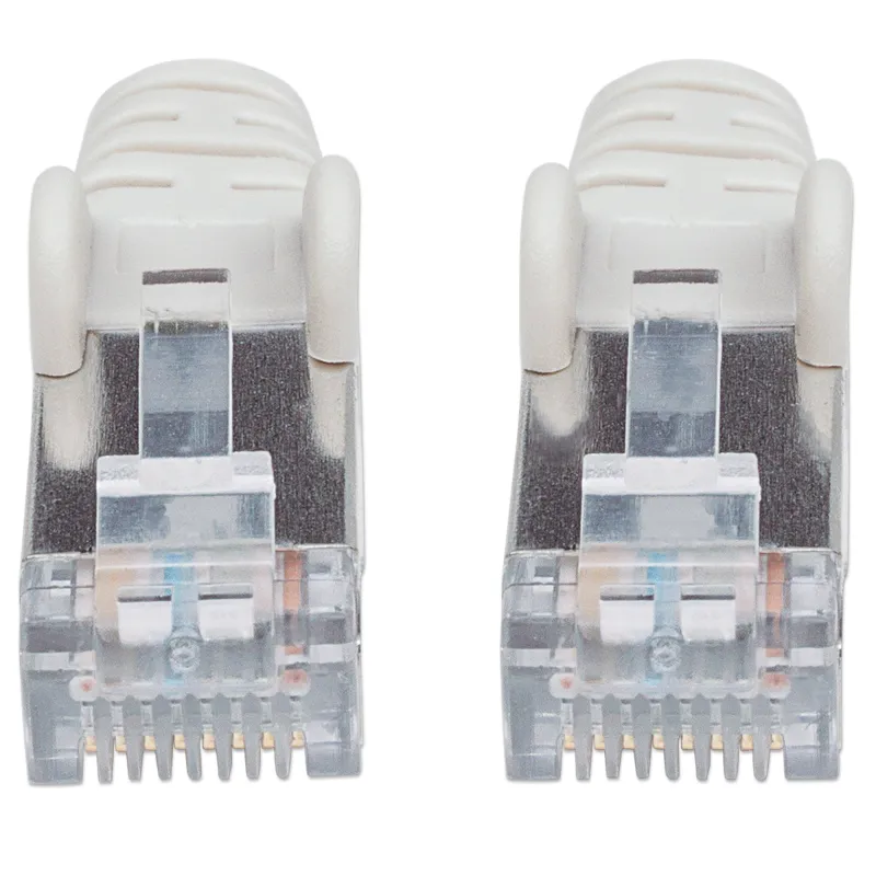Cavo Patch Cat.7 Plug RJ45 6A S/FTP LSZH 0.25m Grigio