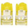 Cavo Patch Cat.7 Plug RJ45 6A S/FTP LSZH 0.25m Giallo