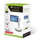 Supporto Universale da Tavolo per Smartphone e Tablet fino a 10''