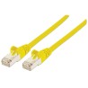 Cavo Patch Cat.7 Plug RJ45 6A S/FTP LSZH 0.5m Giallo