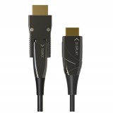 Cavo HDMI A/A Micro HDMI AOC in Fibra Ottica 4K 100m