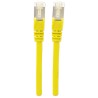 Cavo Patch Cat.7 Plug RJ45 6A S/FTP LSZH 0.5m Giallo