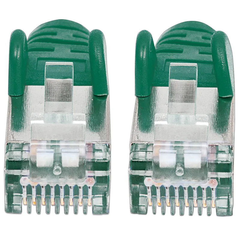 Cavo Patch Cat.7 Plug RJ45 6A S/FTP LSZH 10m Verde