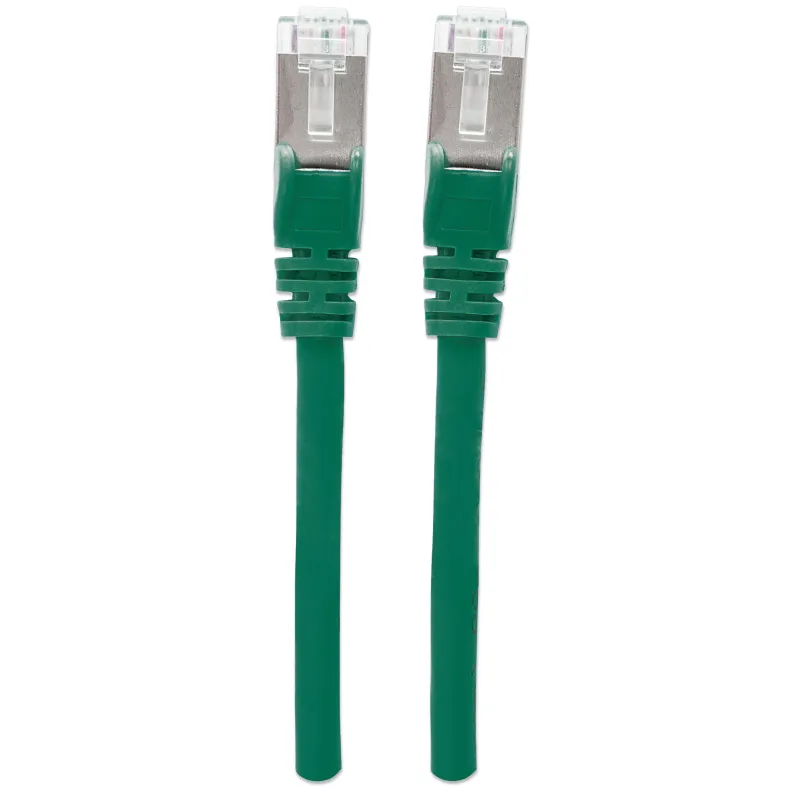 Cavo Patch Cat.7 Plug RJ45 6A S/FTP LSZH 10m Verde