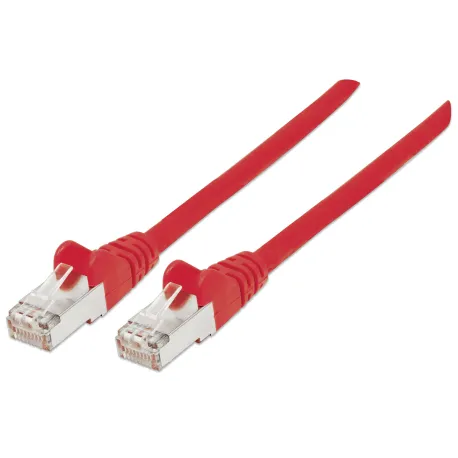 Cavo Patch Cat.7 Plug RJ45 6A S/FTP LSZH 15m Rosso