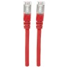 Cavo Patch Cat.7 Plug RJ45 6A S/FTP LSZH 15m Rosso