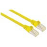 Cavo Patch Cat.7 Plug RJ45 6A S/FTP LSZH 15m Giallo