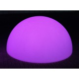 Lampada LED Multicolore a Mezza Sfera