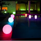 Lampada LED Multicolor da Arredo a Sfera Medium