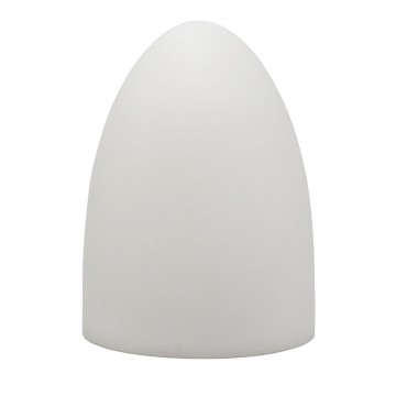 Lampada LED Multicolore di forma Ovale