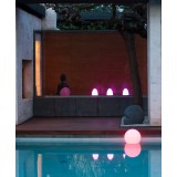 Lampada LED Multicolore di forma Ovale 