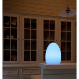 Lampada LED Multicolore di forma Ovale 