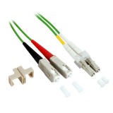 Cavo Fibra Ottica SC/LC 50/125 Multimodale 15 m OM5