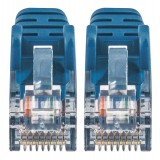 Cavo patch di rete Cat6 UTP Slim 3 m Blu