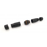 Adattatore Cat 6A RJ45 F/RJ45 F Impermeabile Protezione IP68