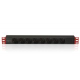 Multipresa 8 Posti da Rack 19'' Connettore C14 1 U