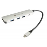 Hub USB-C™ con HDMI 4K e PD