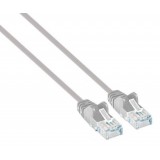 Cavo patch di rete Cat6 UTP Slim 2 m grigio