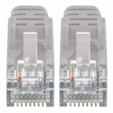 Cavo patch di rete Cat6 UTP Slim 5 m grigio