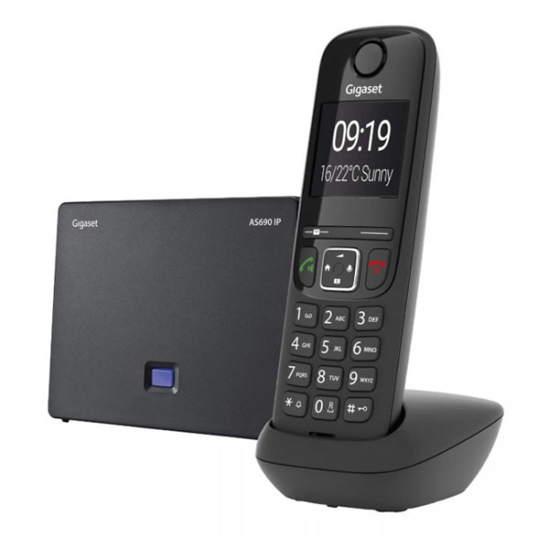 Gigaset AS690 IP DECT cordless VoIP