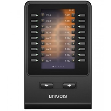 Univois USM18-LCD modulo espansione 18 tasti