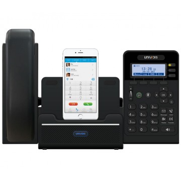 Univois U7KS Docking station IP - Dock IP phone