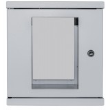 Armadio Rack 10'' a muro 6U Grigio