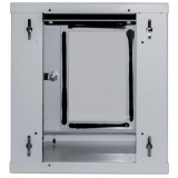 Armadio Rack 10'' a muro 6U Grigio