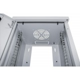 Armadio Rack 10'' a muro 6U Grigio
