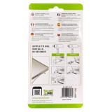 Lucchetto con Sistema di Sicurezza Wedge-Lock per Notebook Cavo 1,8m