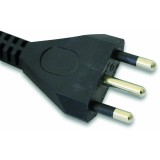 Multipresa 6 Posti da Rack 19'' Spina Italiana con Interruttore 1 U