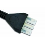 Multipresa 6 Posti da Rack 19'' Spina Italiana con Interruttore 1 U