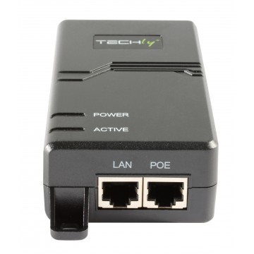 Iniettore PoE+ High Power Gigabit PoE injector