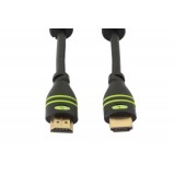 Cavo HDMI High Speed con Ethernet A/A M/M con Ferrite 10m