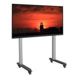 Trolley da Pavimento Mobile per TV LCD/LED/Plasma 70-120''