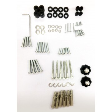 Kit di Viti per Staffe TV/Monitor conformi standard VESA