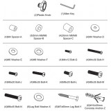 Kit di Viti per Staffe TV/Monitor conformi standard VESA