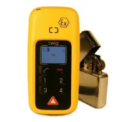 Twig Protector ATEX gsm con man down GPS IP67