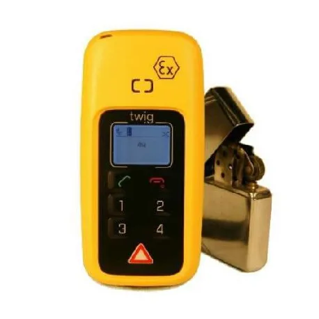 Twig Protector ATEX gsm con man down GPS IP67