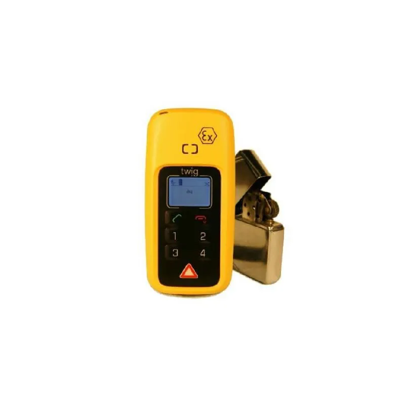 Twig Protector ATEX gsm con man down GPS IP67